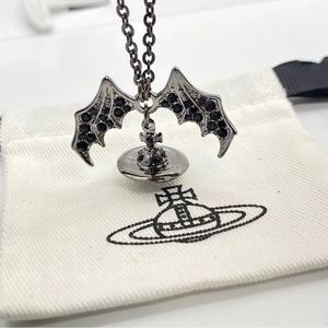 COPY - RARE Vivienne Westwood Bat Orb Necklace